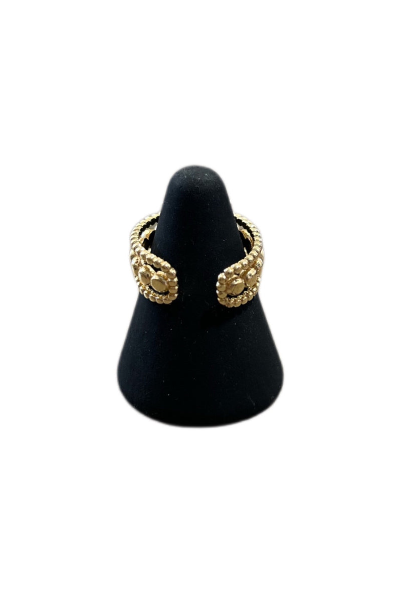 Birdie Marble Ring