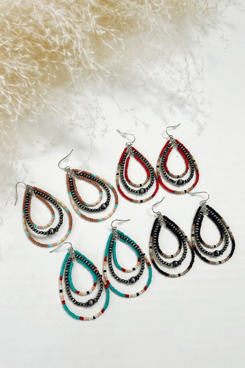 Aiyana Beaded Earrings
