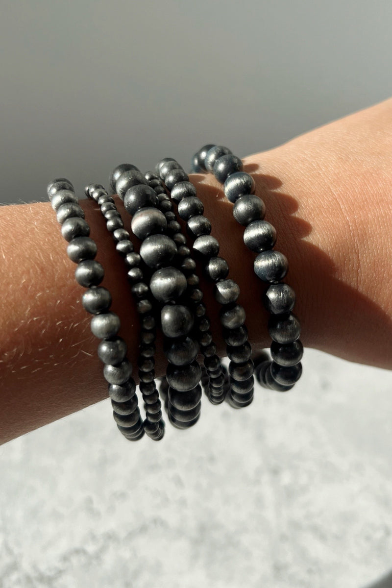 Bronx Faux Navajo Pearl Bracelet