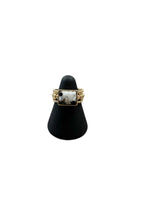 Birdie Marble Ring