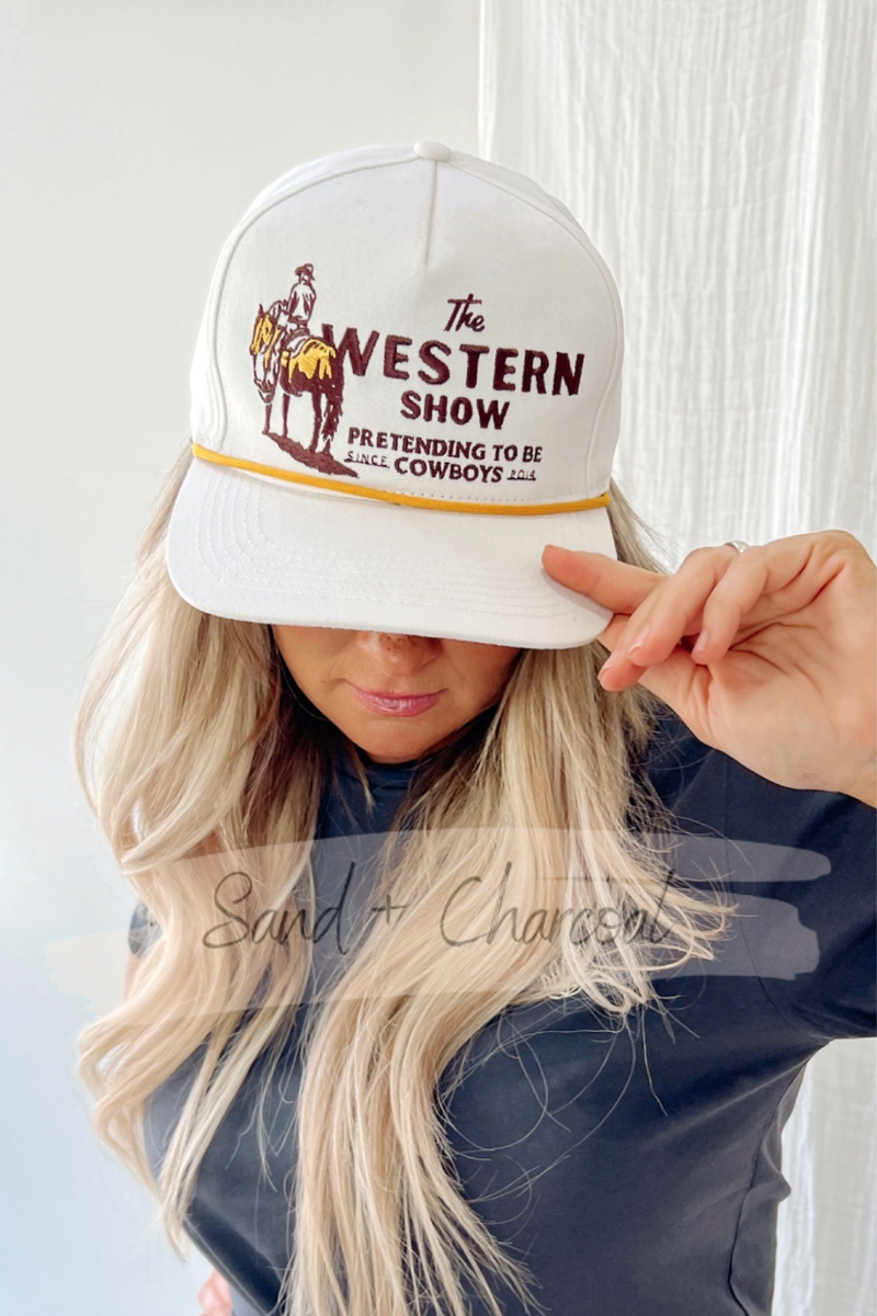 The Western Show Hat