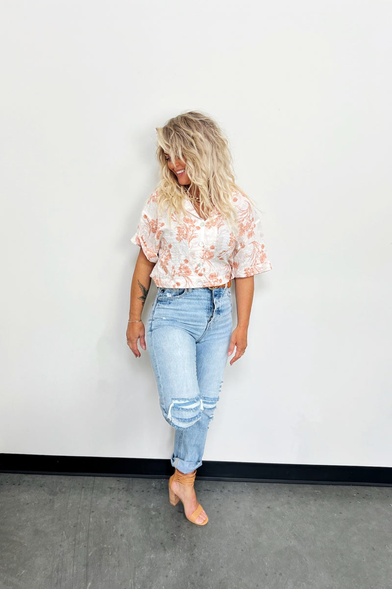 Oslo Button Down Shirt - FINAL SALE
