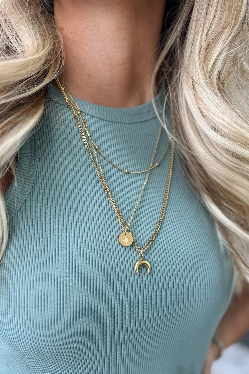 Polaris Layered Necklace