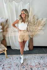 Elliot Trouser Shorts