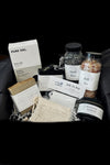 Luxury Sand + Charcoal Bath & Body Gift Box