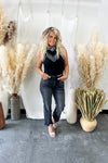 Blakely Jeweled Fringe Jeans