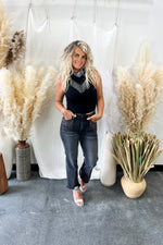 Blakely Jeweled Fringe Jeans
