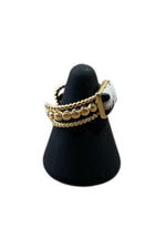 Birdie Marble Ring