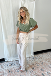 Anders Wide Leg Trousers