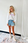 Ruth Pleated Shorts - FINAL SALE