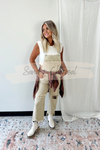 Ledger Distressed Overalls