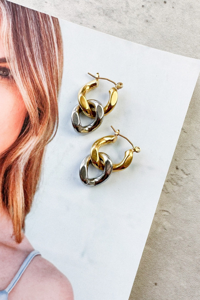 Juno Chain Earrings