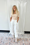 Marly Ribbed Top - FINAL SALE