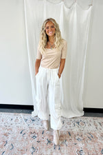 Marly Ribbed Top - FINAL SALE