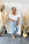 Damari Crochet Crop Top