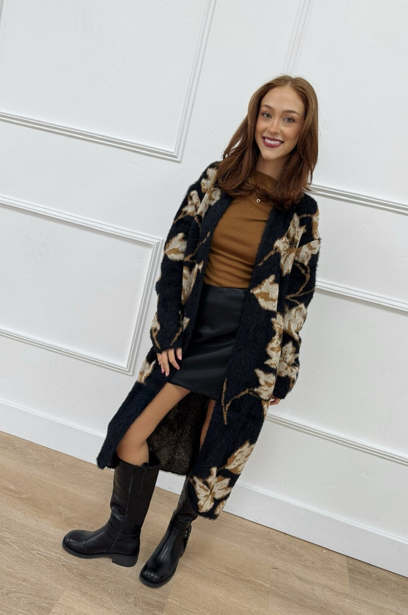 In The Margins Cardi