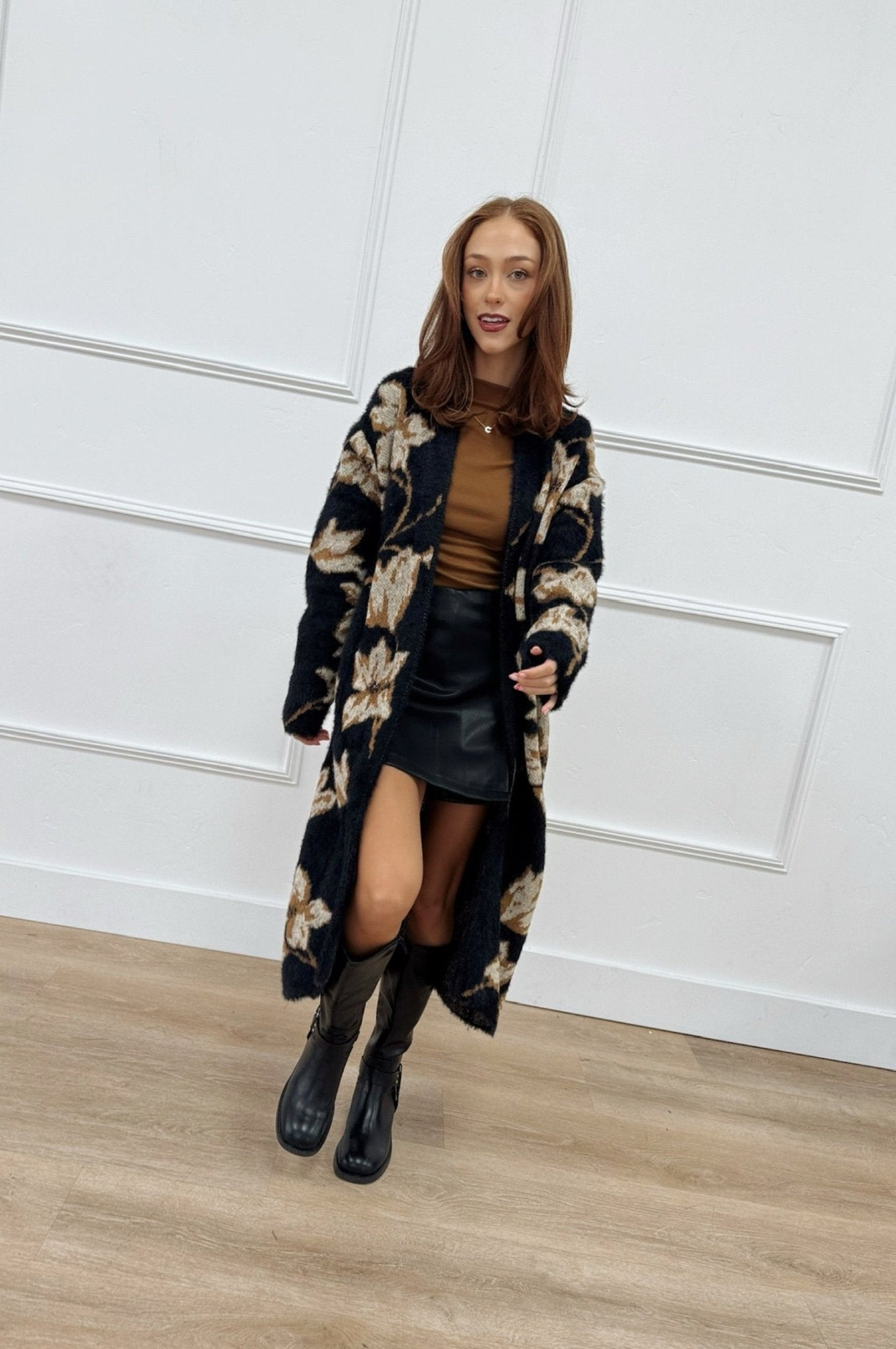 In The Margins Cardi