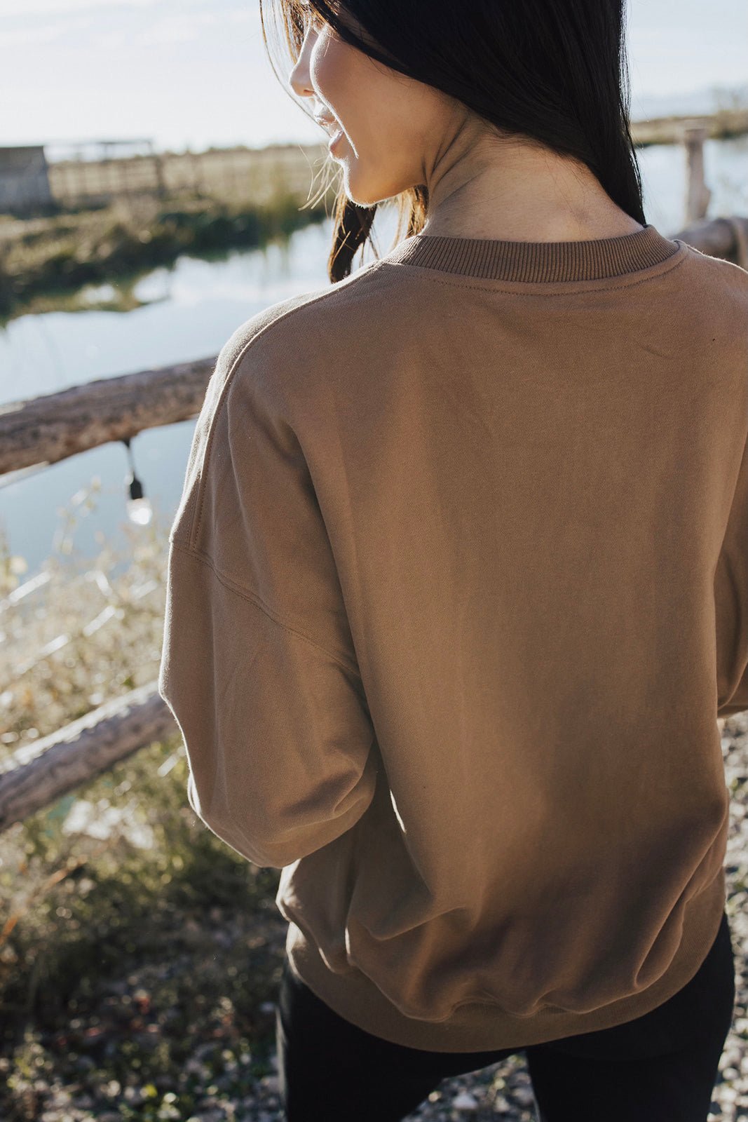 Jackson Knit Sweatshirt - FINAL SALE