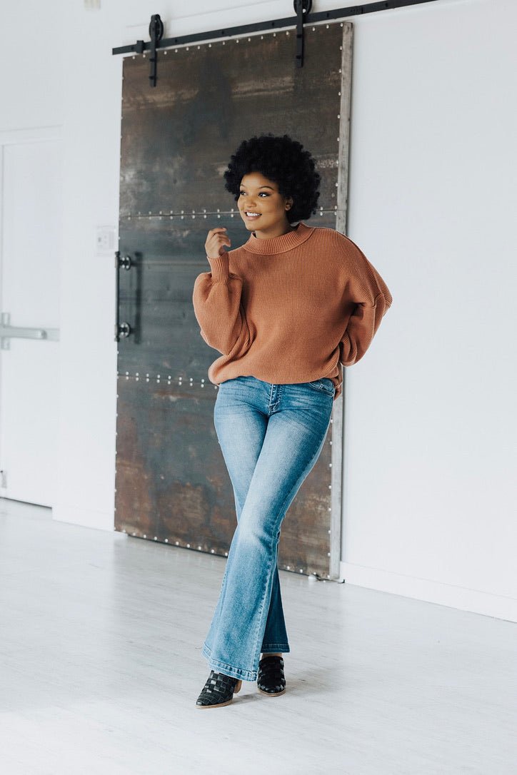 Janelle Oversized Sweater - FINAL SALE