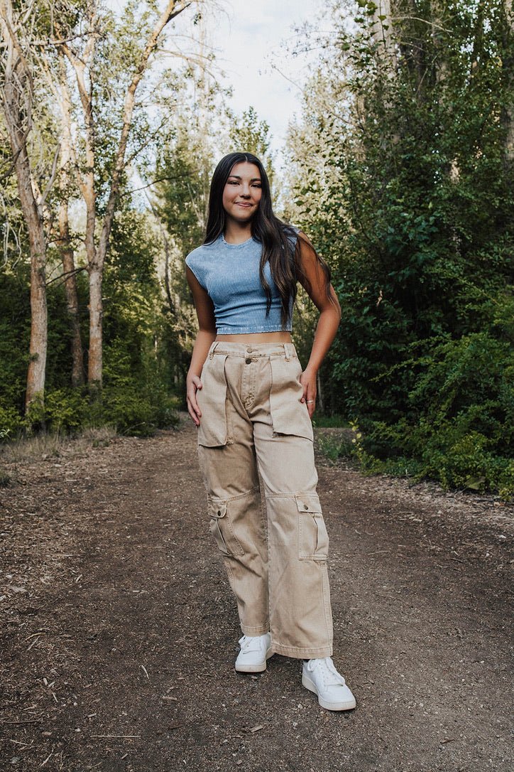 Jett Crop Top - FINAL SALE