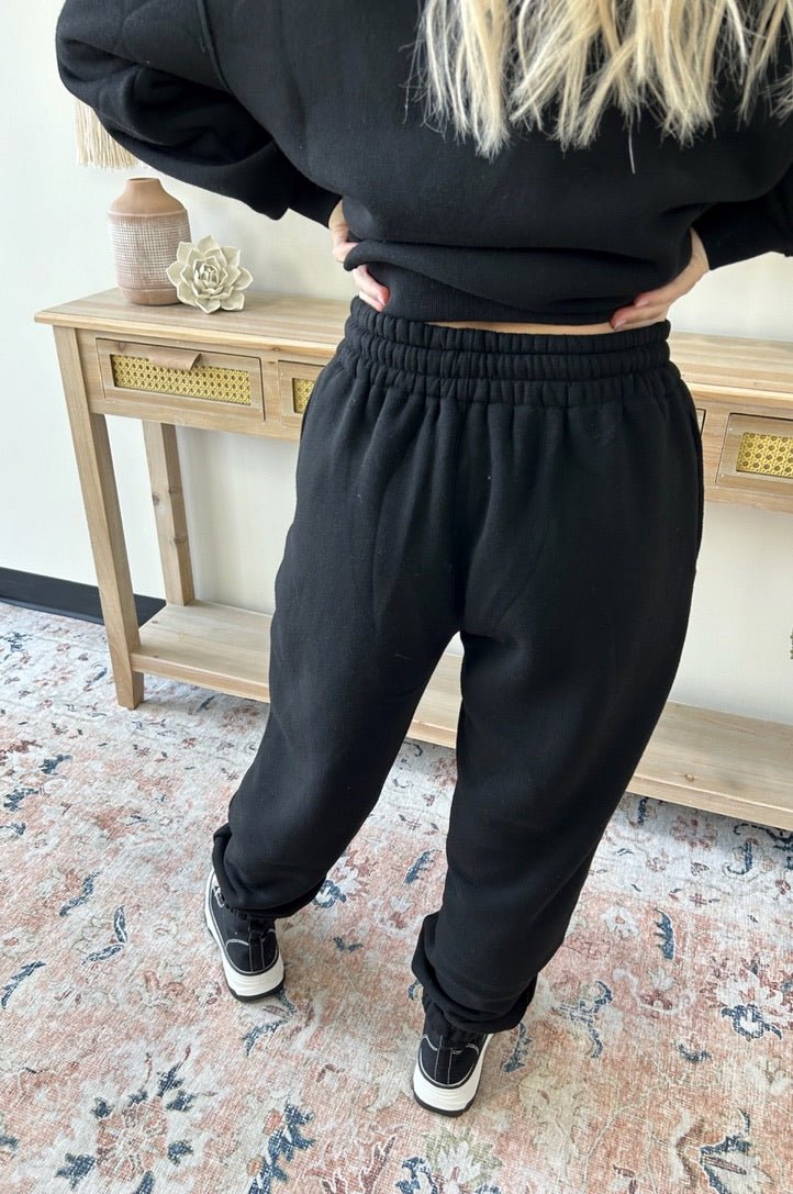Journee Relaxed Sweatpants - FINAL SALE