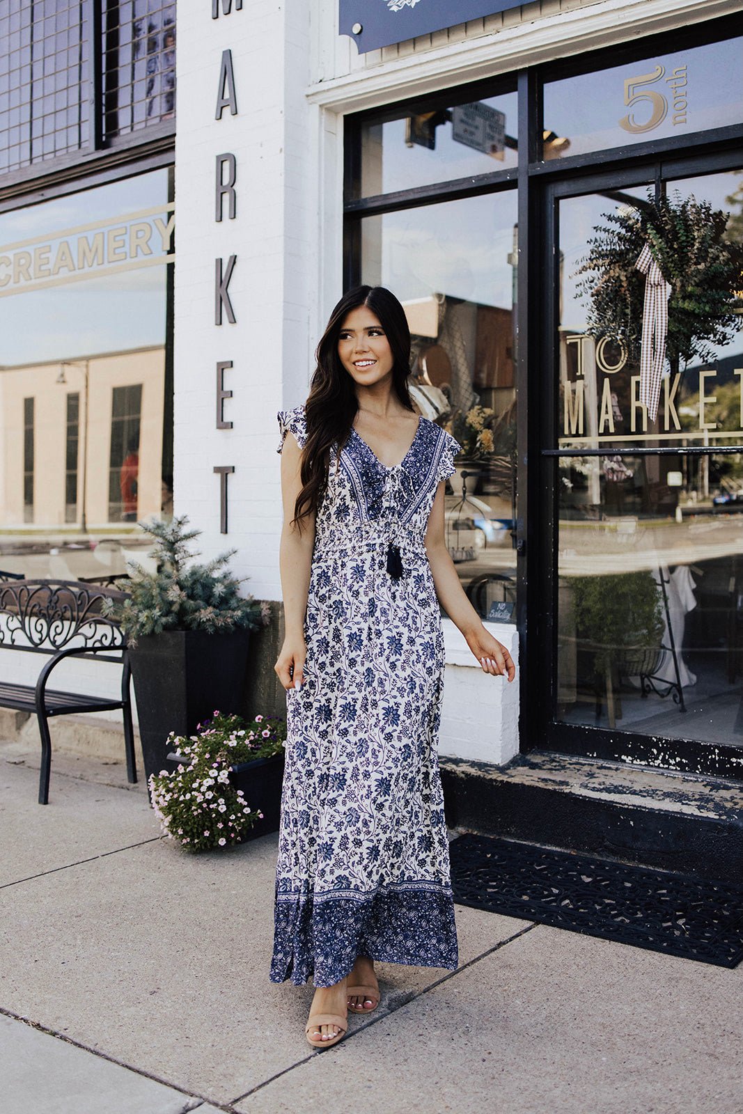 Kalliope Maxi Dress - FINAL SALE