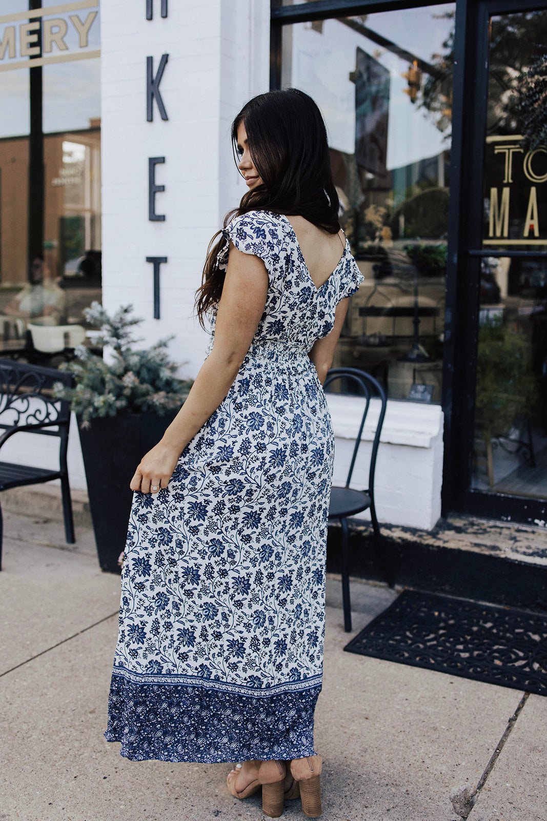 Kalliope Maxi Dress - FINAL SALE