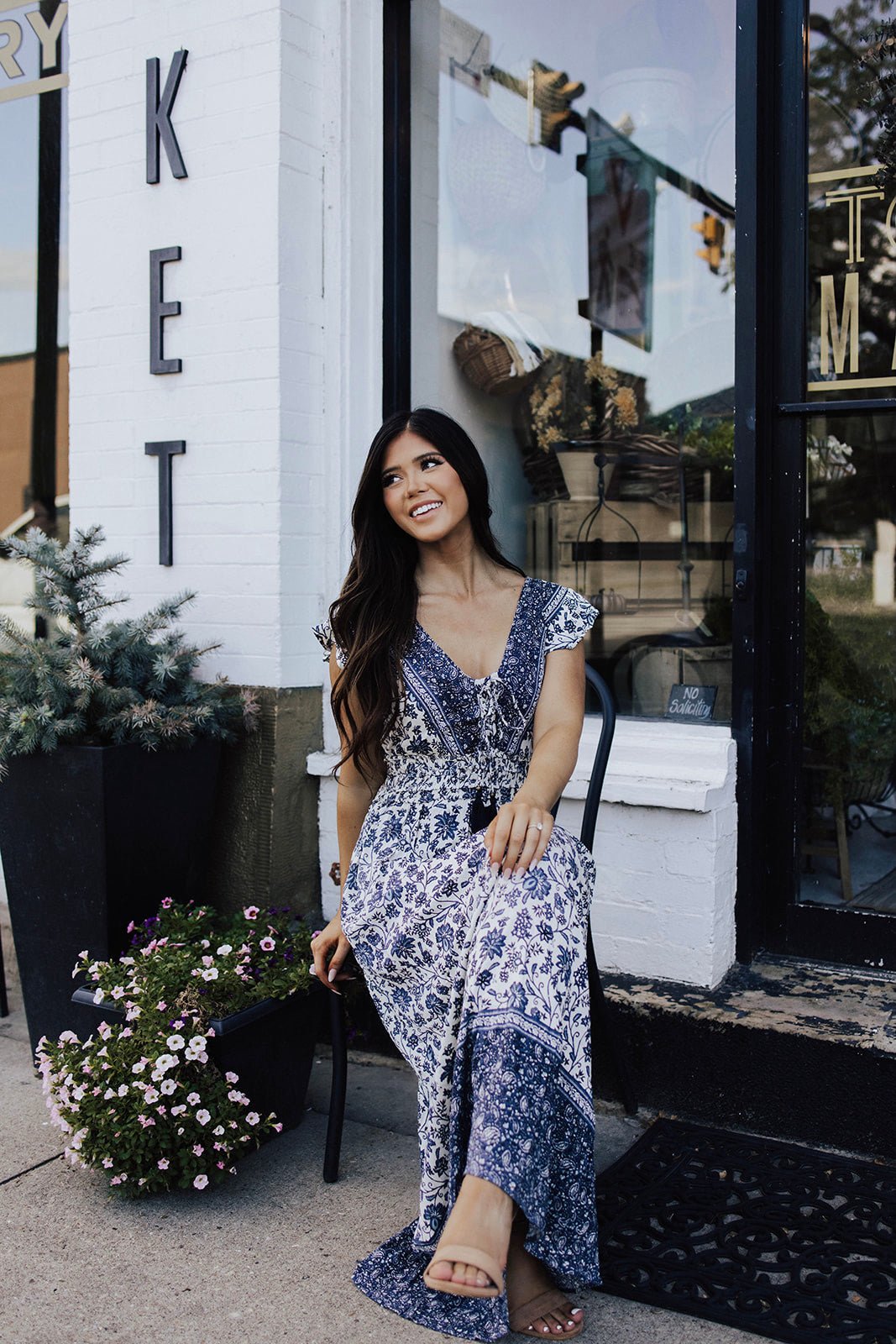 Kalliope Maxi Dress - FINAL SALE