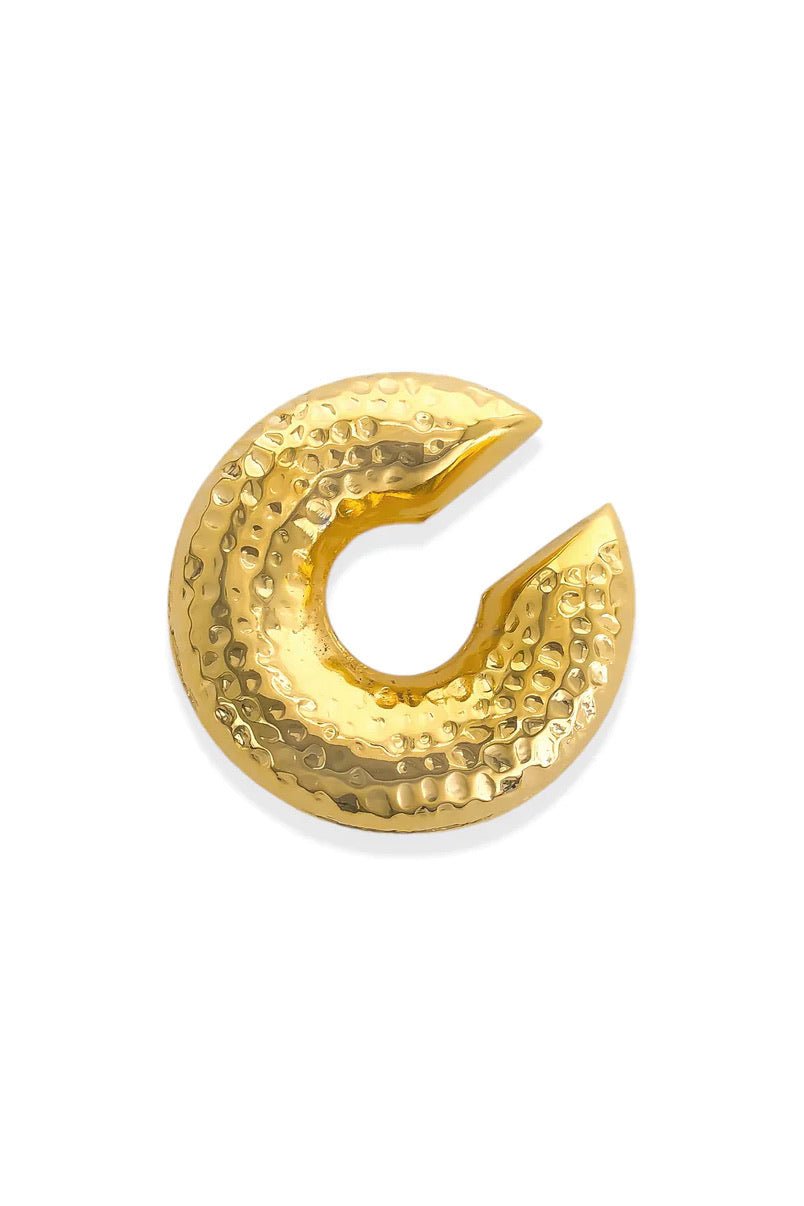 Karen Hammered Ear Cuff - FINAL SALE