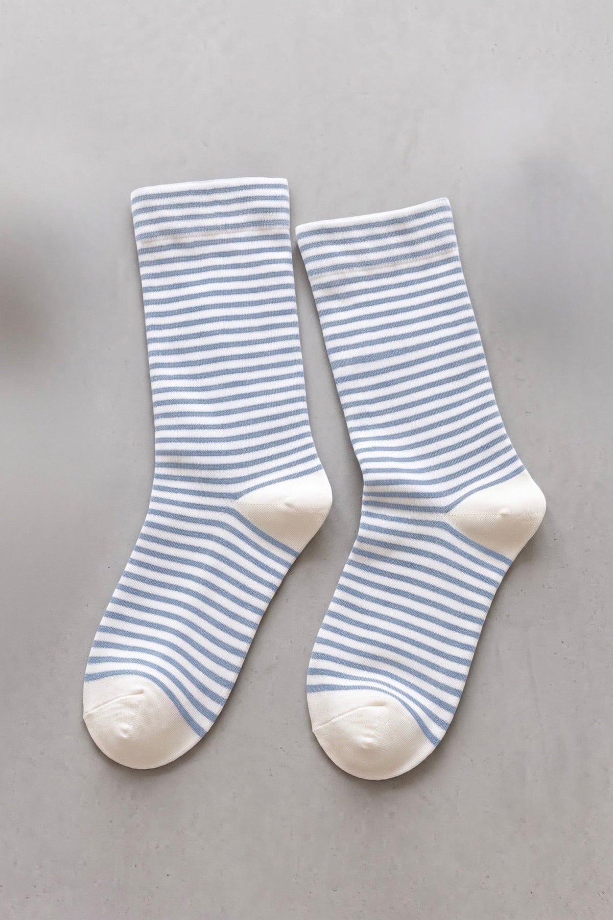 Keep It Together Striped Crew Socks