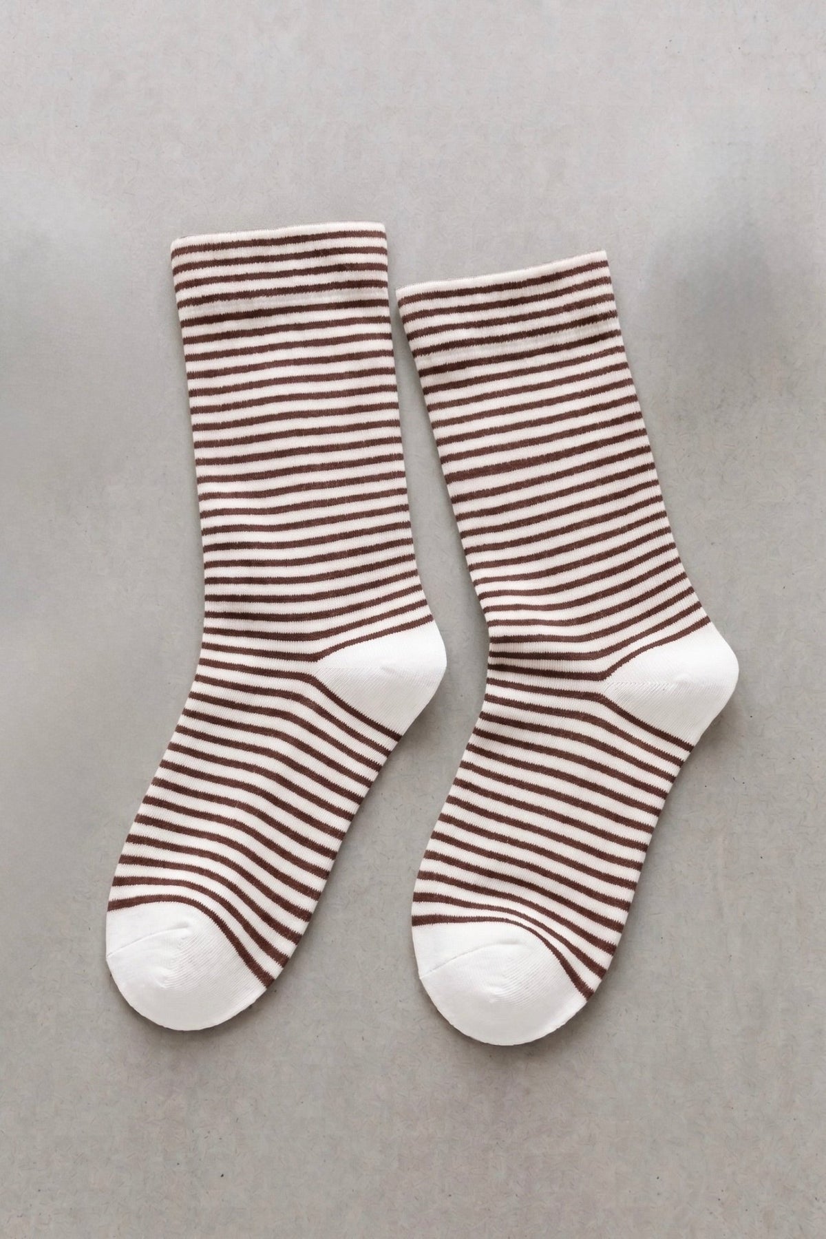Keep It Together Striped Crew Socks