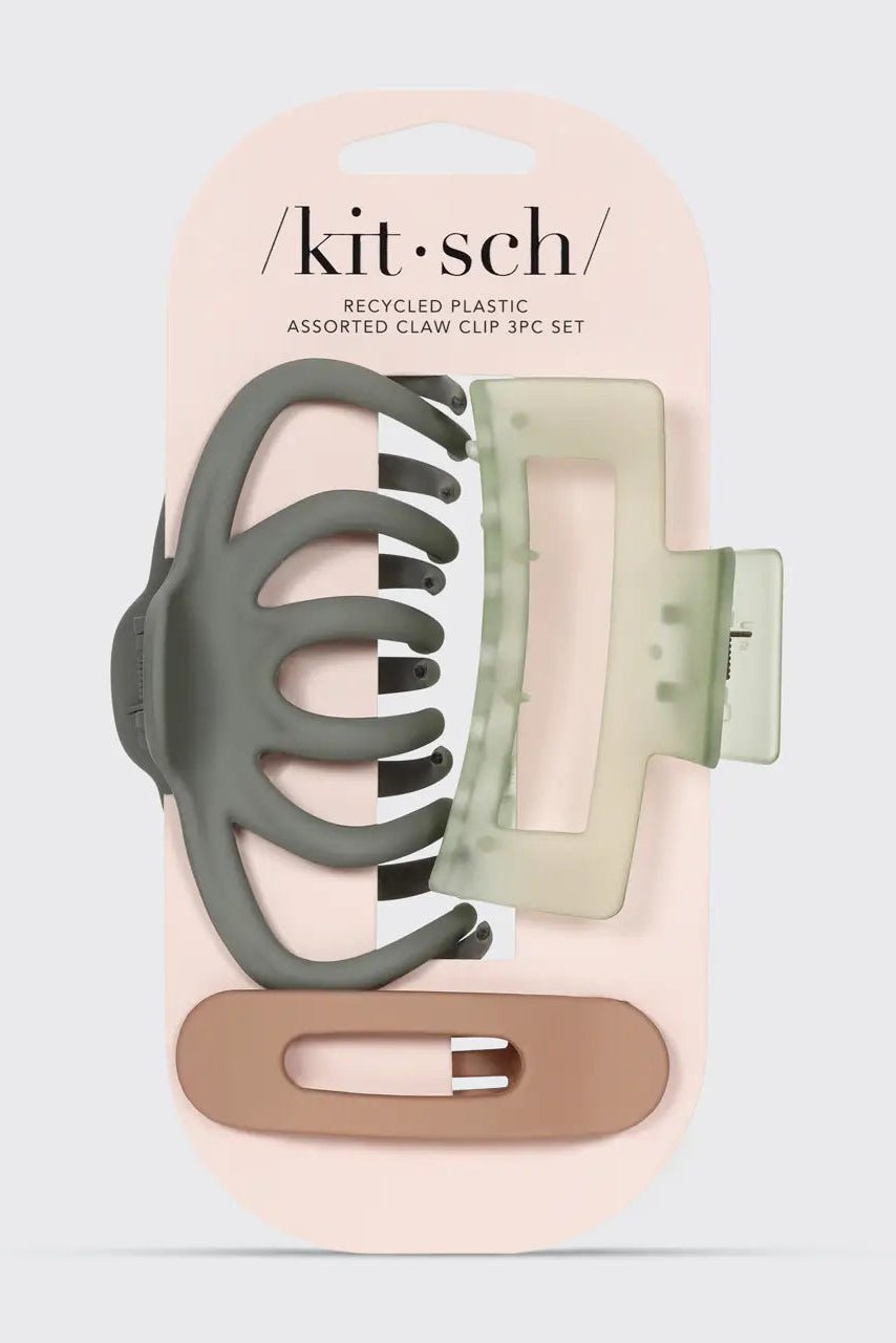 Kitsch Assorted Claw Clip Set