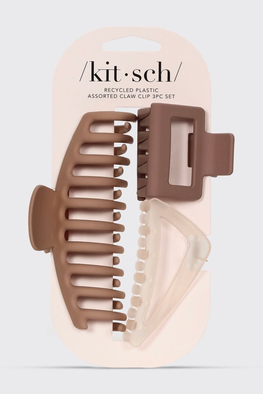 Kitsch Assorted Claw Clip Set