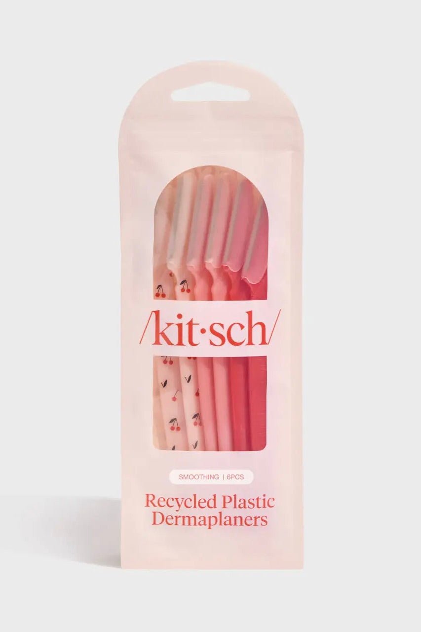 Kitsch Dermaplaners 6 Piece Set