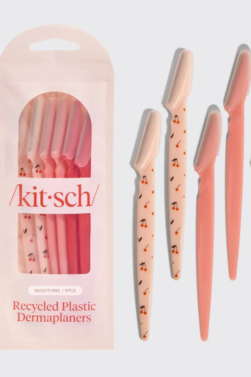 Kitsch Dermaplaners 6 Piece Set