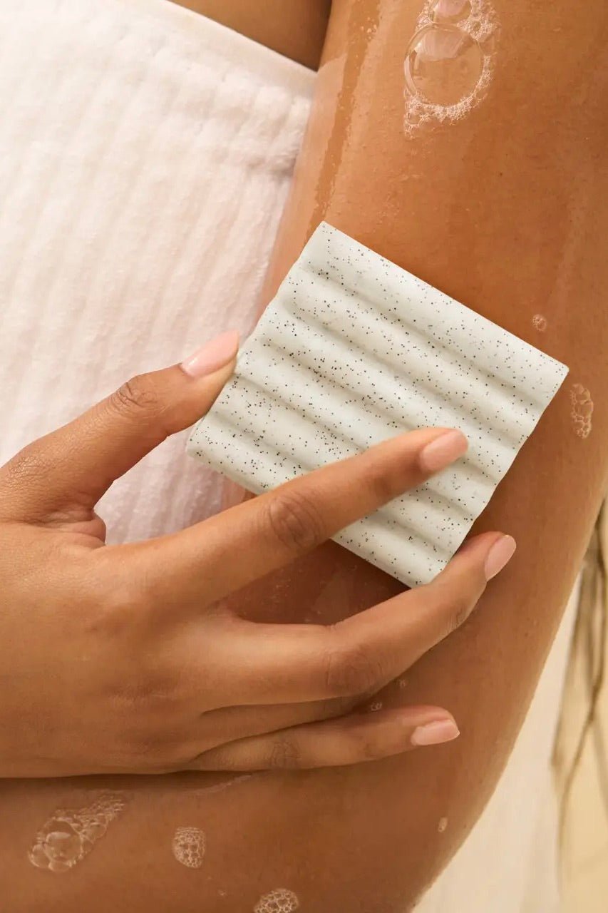 Kitsch Jojoba Bead Exfoliating Body Wash Bar