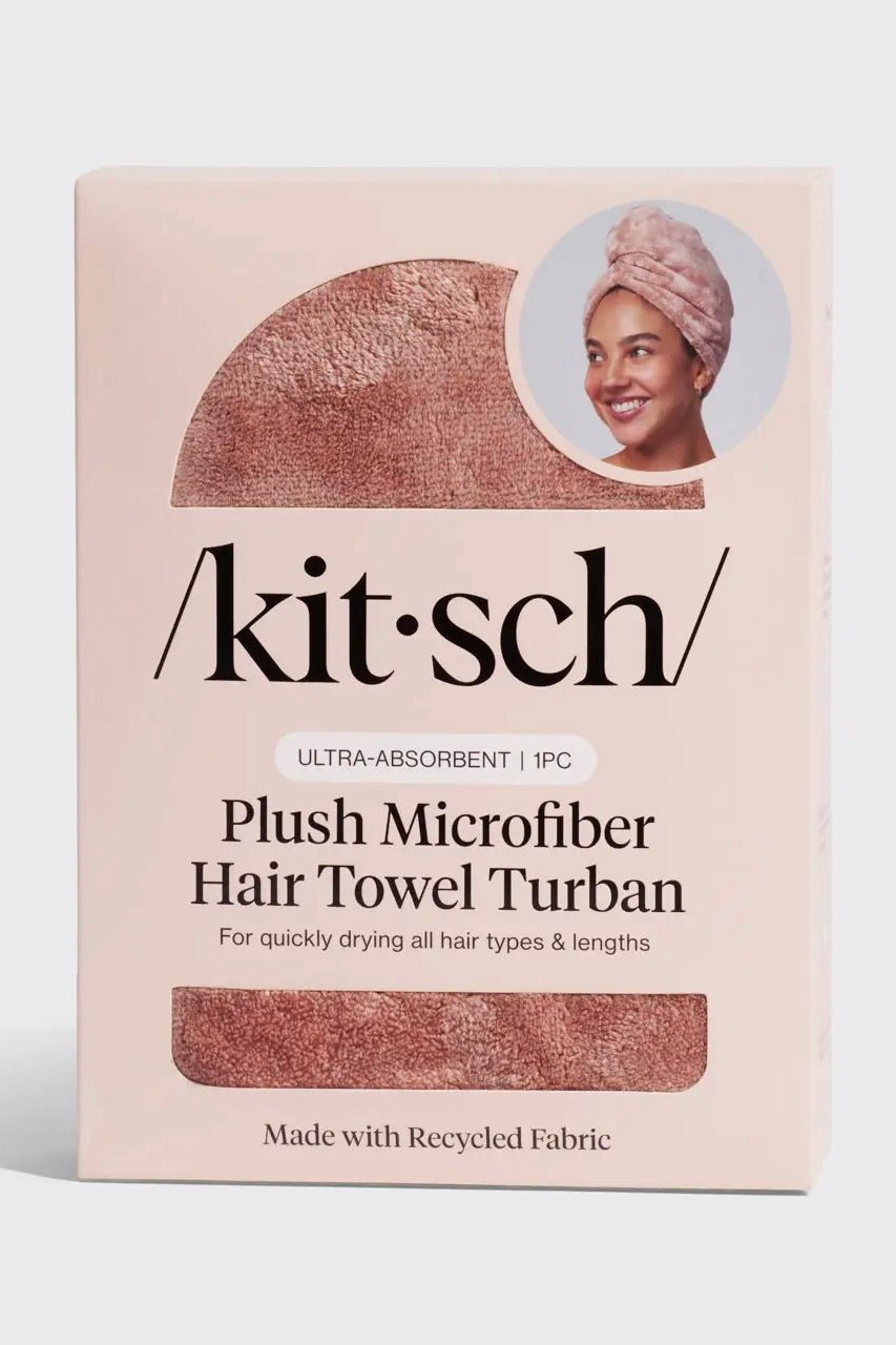 Kitsch Plush Microfiber Hair Towel Turban