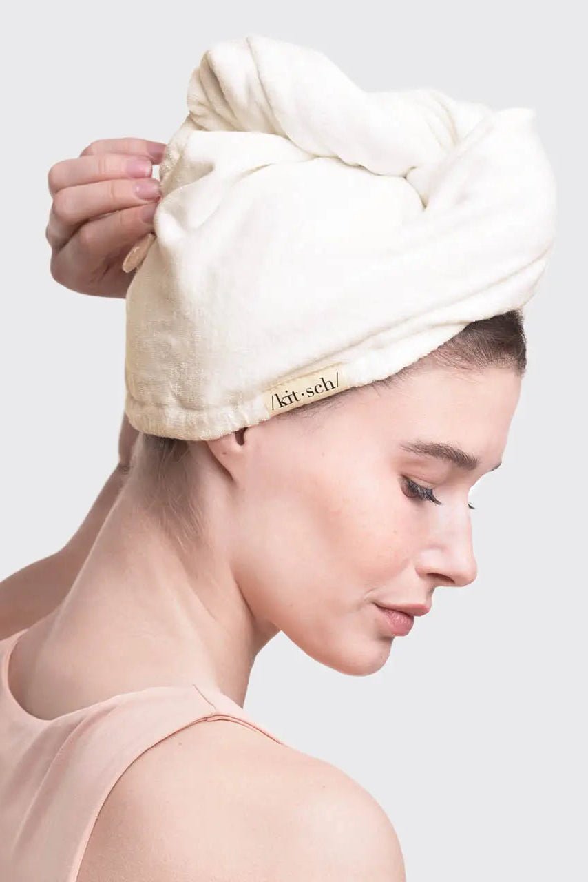 Kitsch Quick Dry Hair Towel Turban
