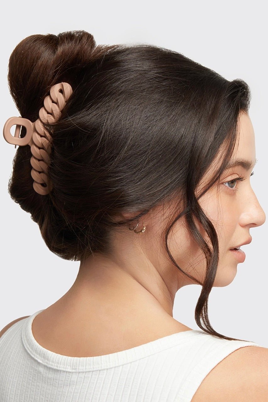 Kitsch Recycled Plastic Chain Claw Clip Set