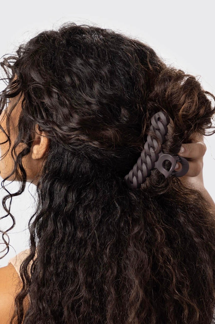 Kitsch Recycled Plastic Chain Claw Clip Set