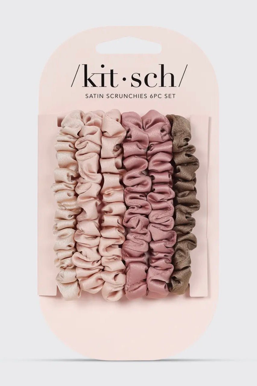 Kitsch Satin Ultra Petite Hair Scrunchies