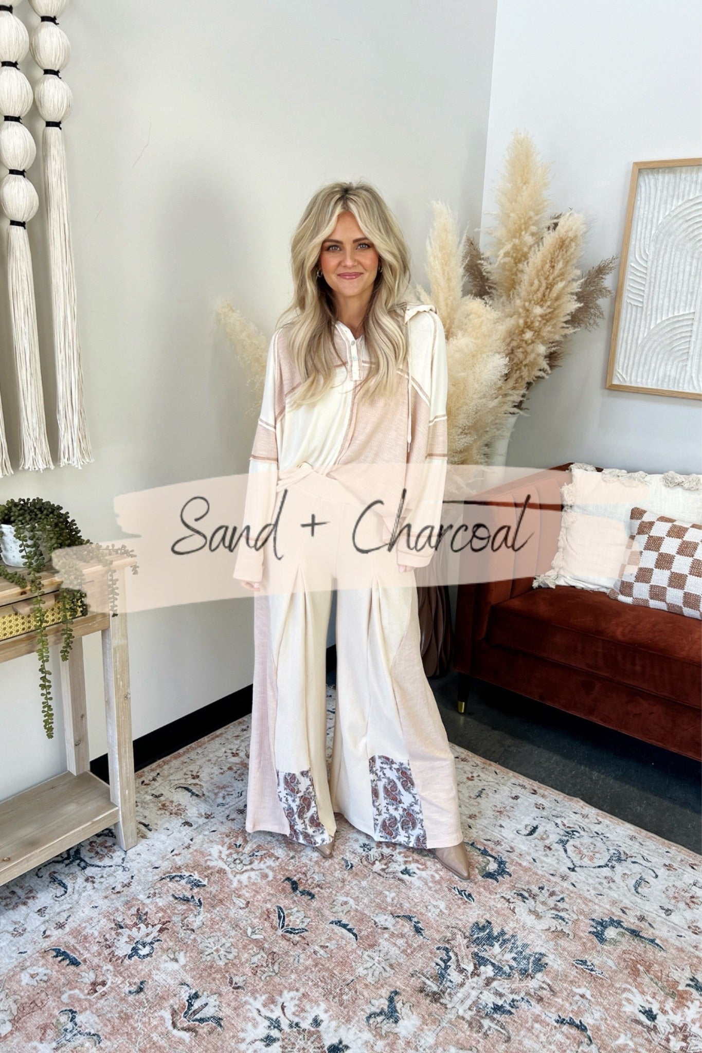 Kolly Hooded Pullover Lux Collection - FINAL SALE