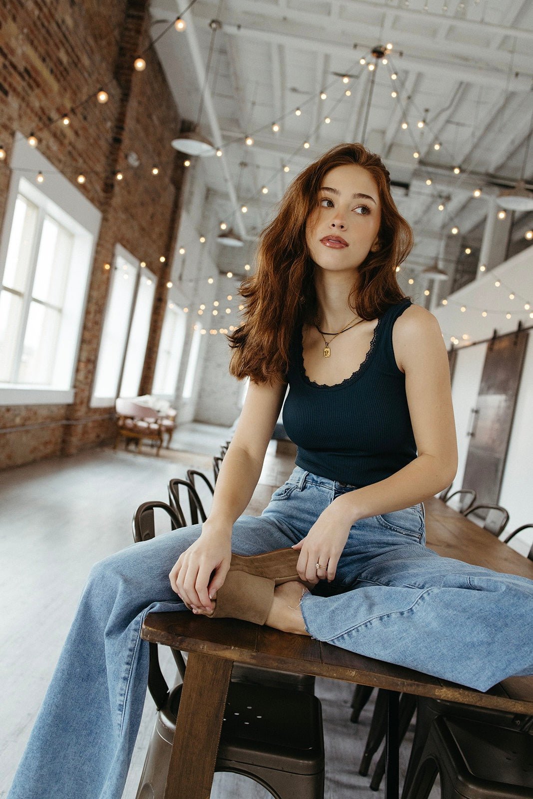 Laced Intentions Tank Top