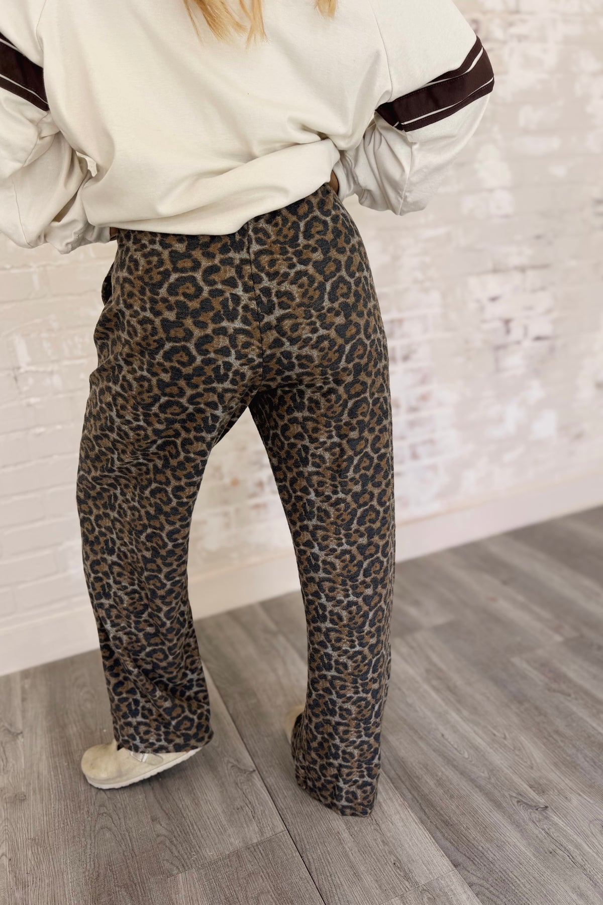 Cat Nap Wide Leg Pants