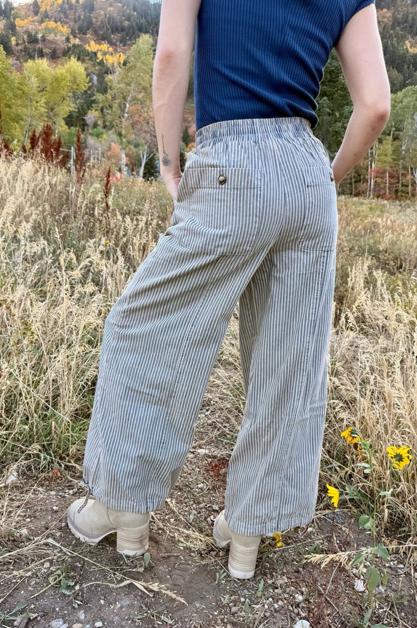Level Up Striped Pants