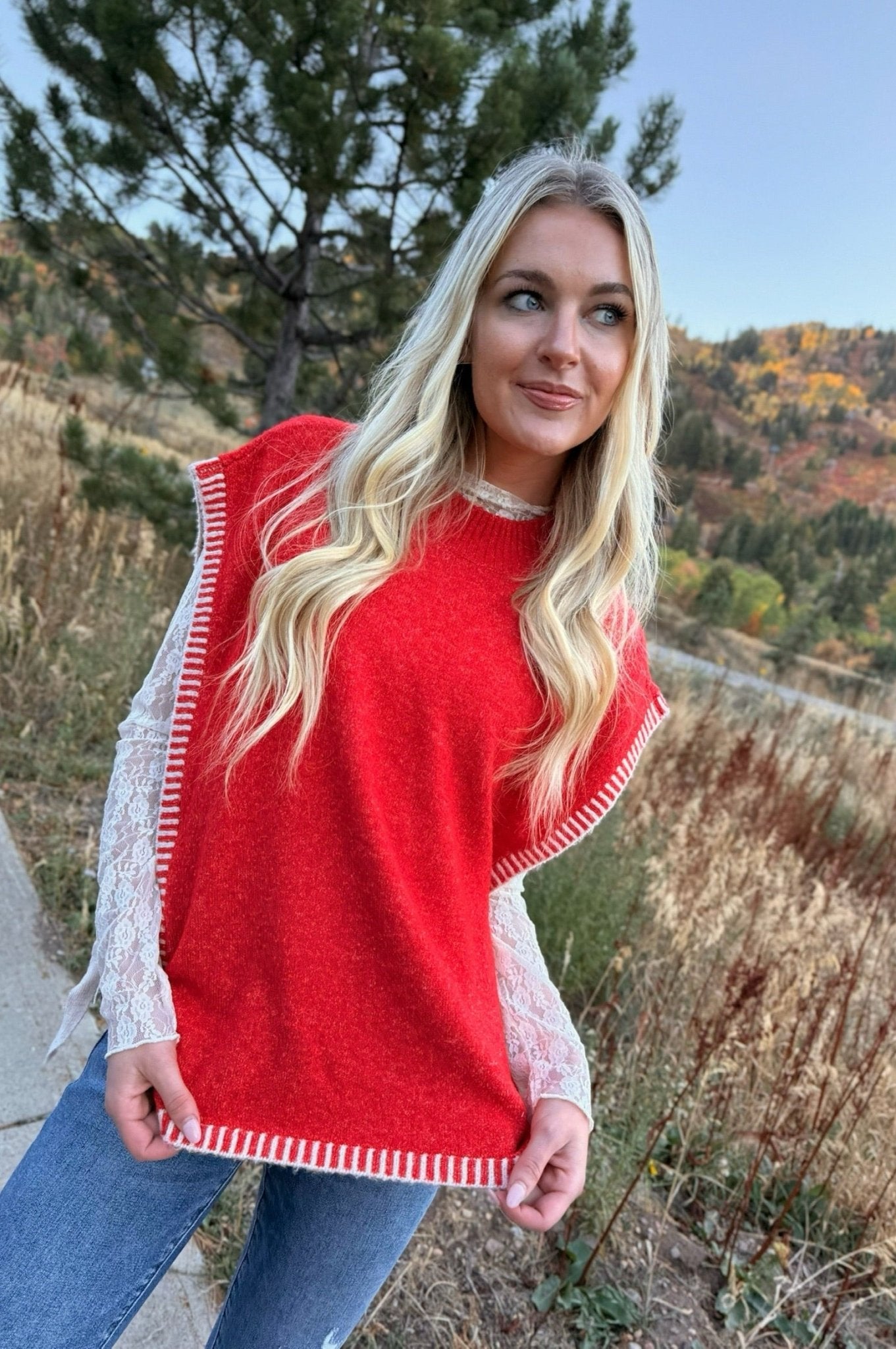 Library Lane Sweater Vest