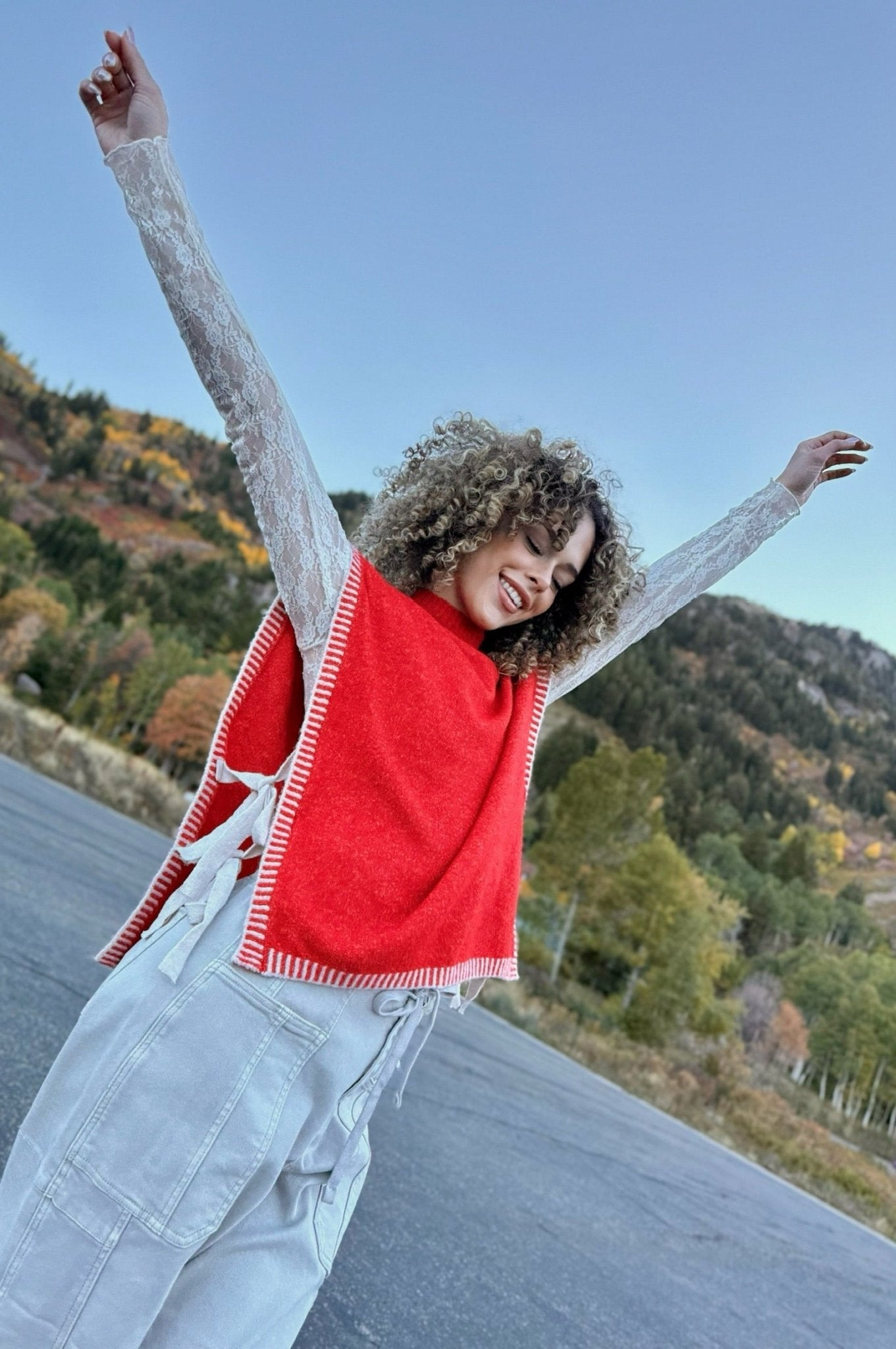 Library Lane Sweater Vest