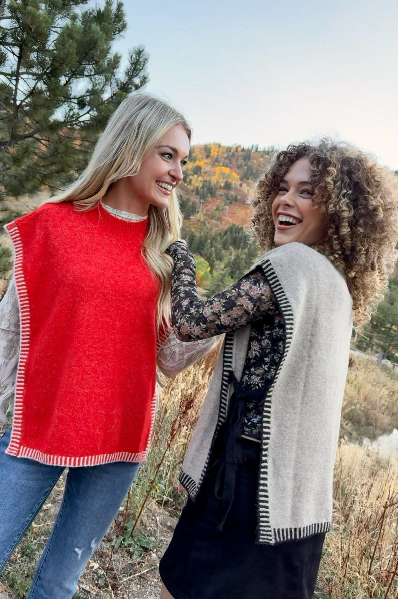 Library Lane Sweater Vest