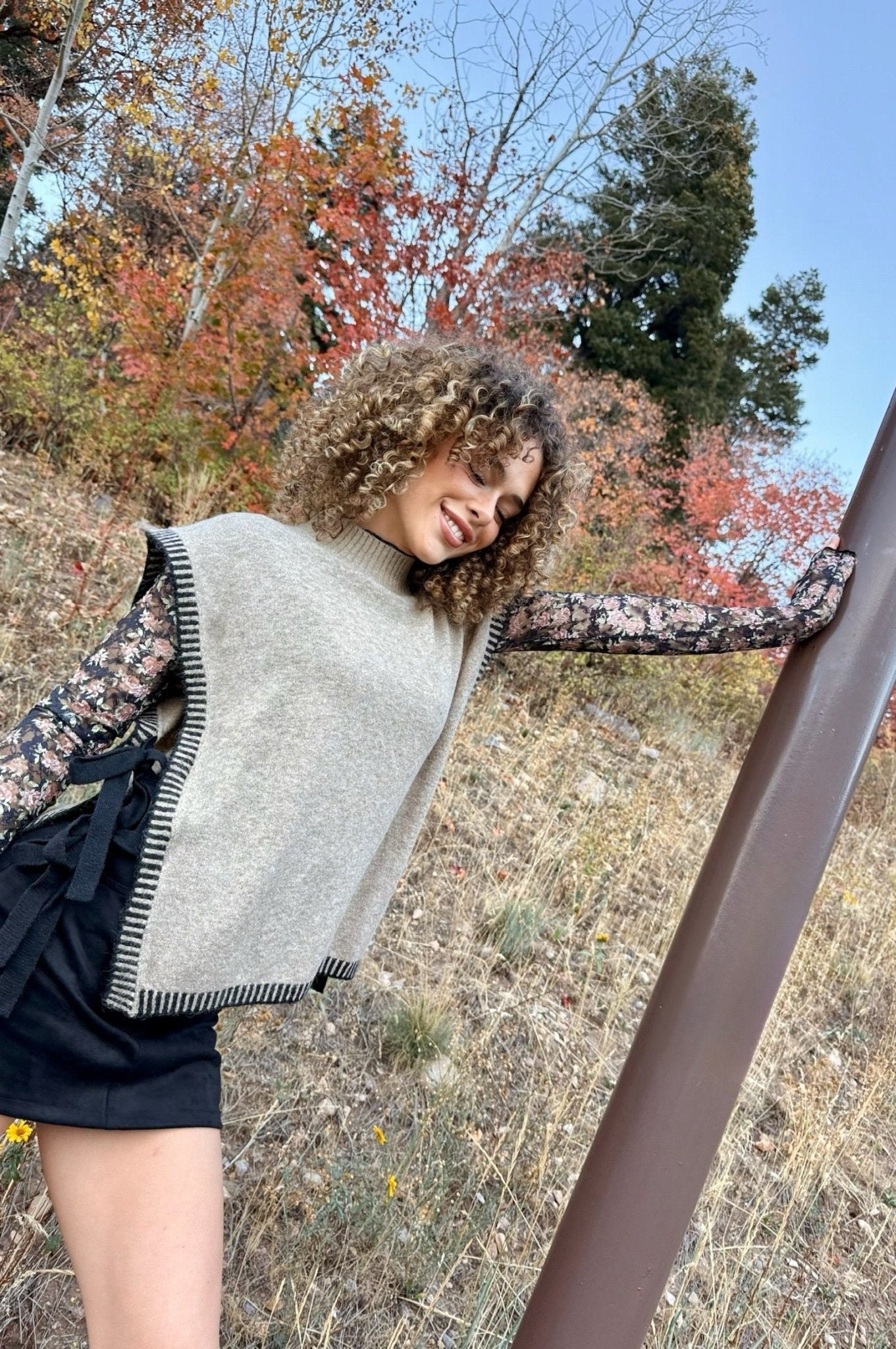 Library Lane Sweater Vest