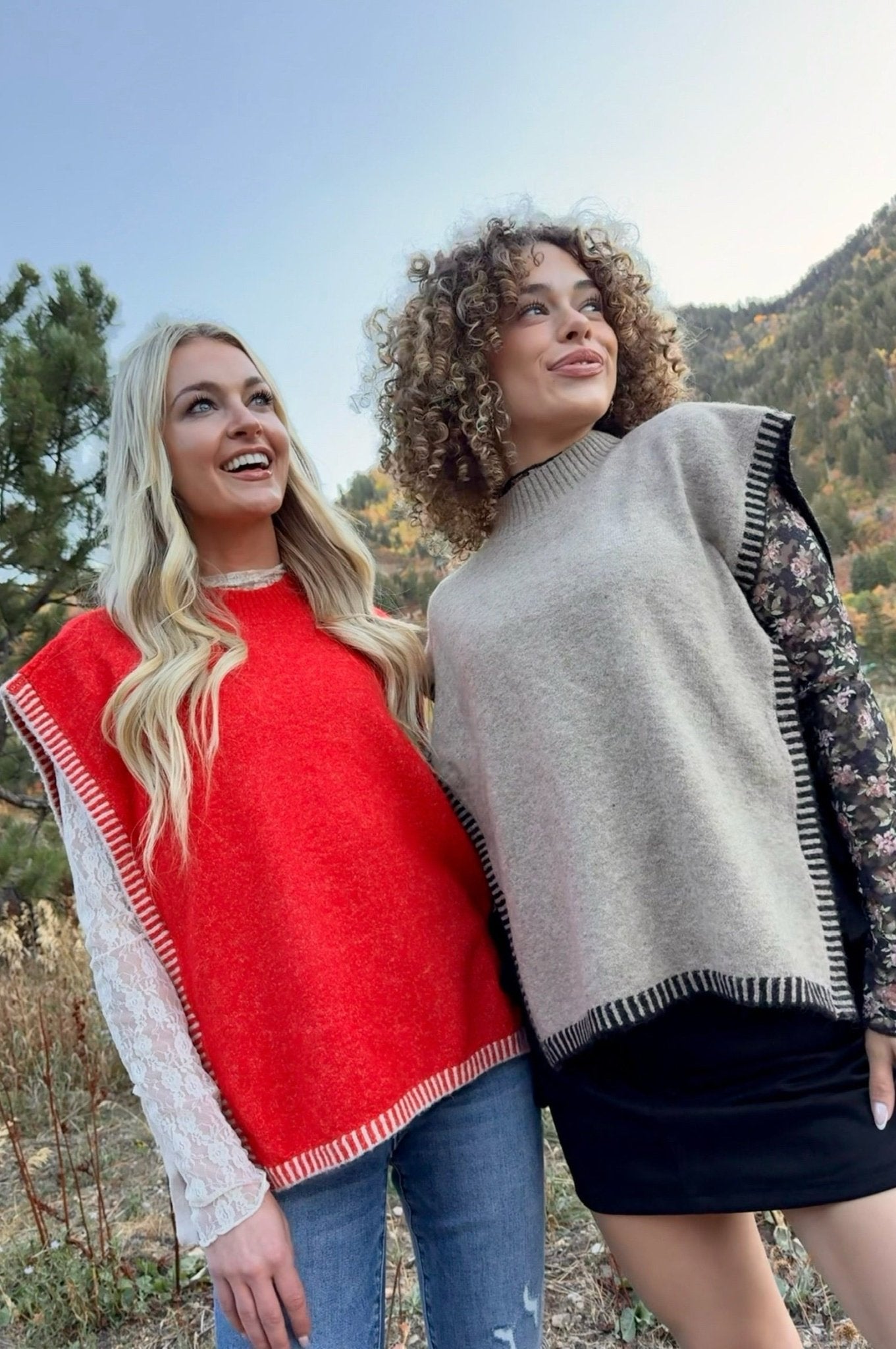 Library Lane Sweater Vest